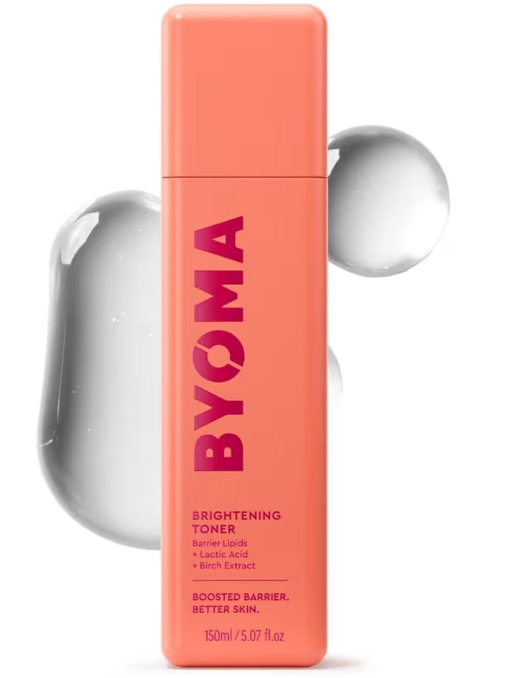 NWT BYOMA Brightening Toner